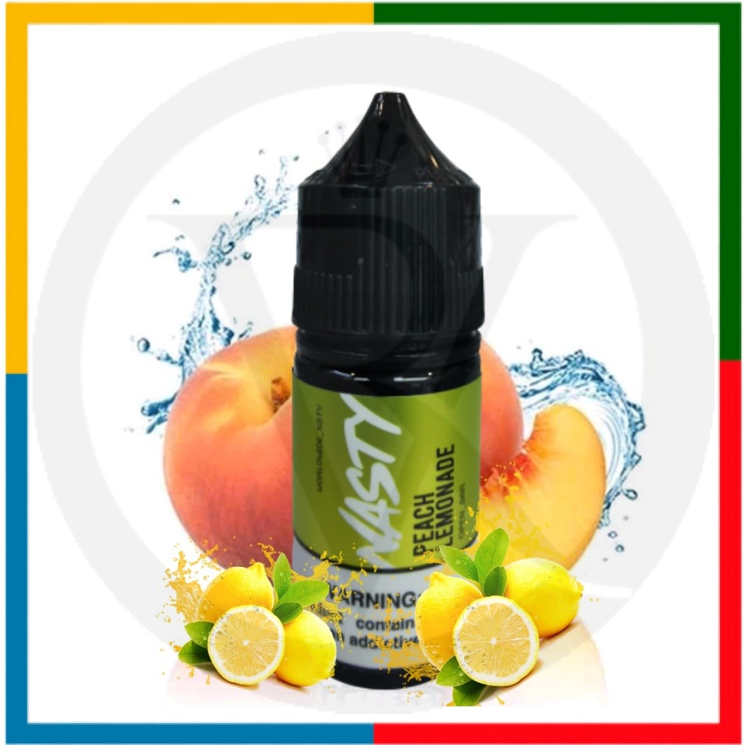 Peach-Lemonade-Nasty-Podmate-Salt.jpg Peach Lemonade Nasty Salt