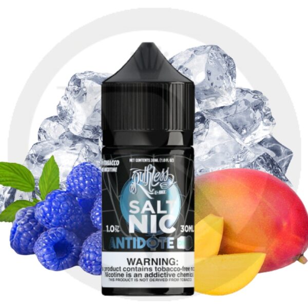 RUTHLESS ANTIDOTE ON ICE SALT NIC 30ML