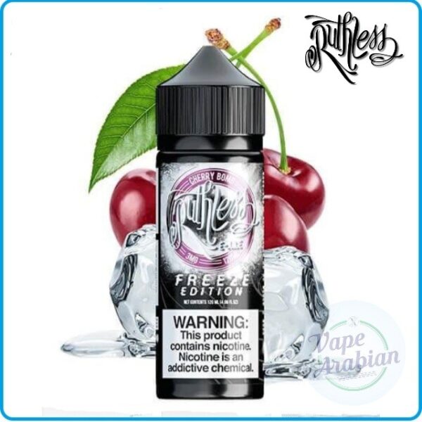 ruthless freeze edition cherry bomb 120ml