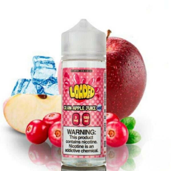 Ruthless Loaded Cran Apple Ice 120ml