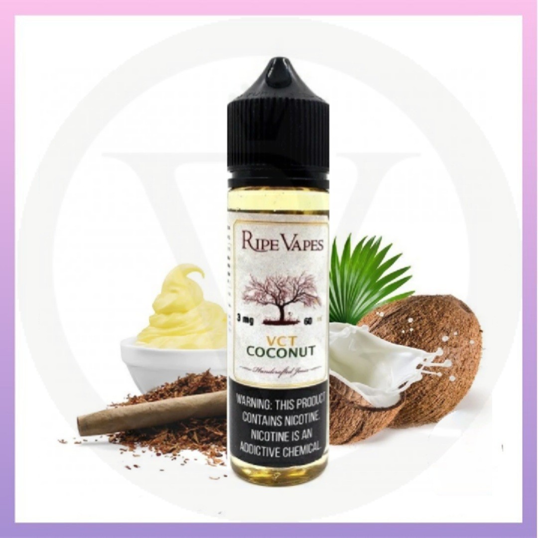 Best Buy VCT Coconut by Ripe Vapes 60ml in Dubai UAE