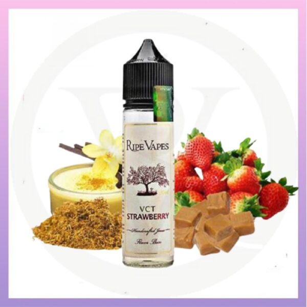 VCT Strawberry by Ripe Vapes