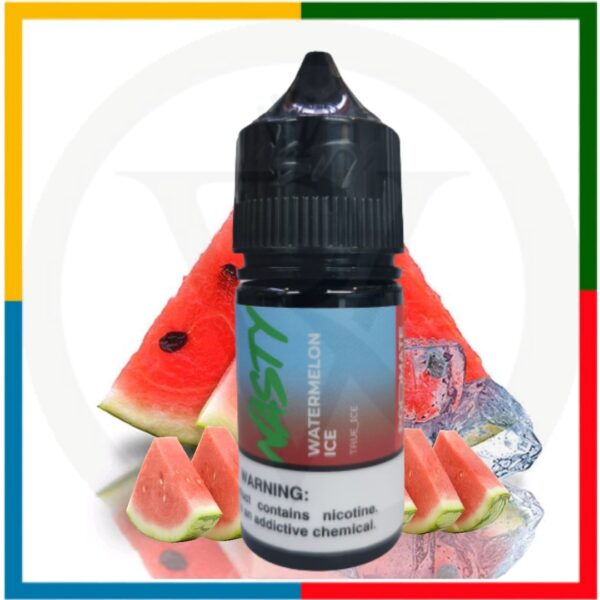 Watermelon Ice Nasty Salt