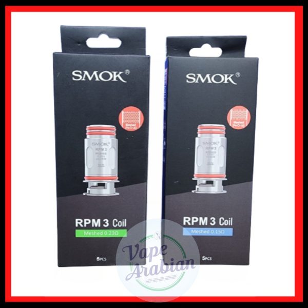 smok rpm 3 replacement coil