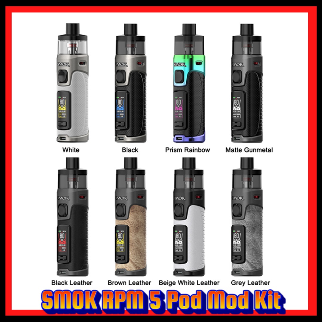 Smok RPM 5 pod kit Best Online Shop in UAE smok rpm 5 pod kit