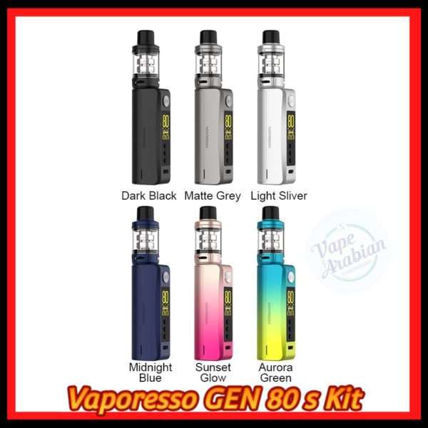 vaporesso gen 80 s kit