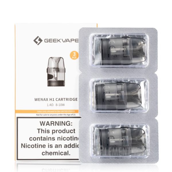 Geekvape Wenax H1 Pod Cartridge 1.4ohm