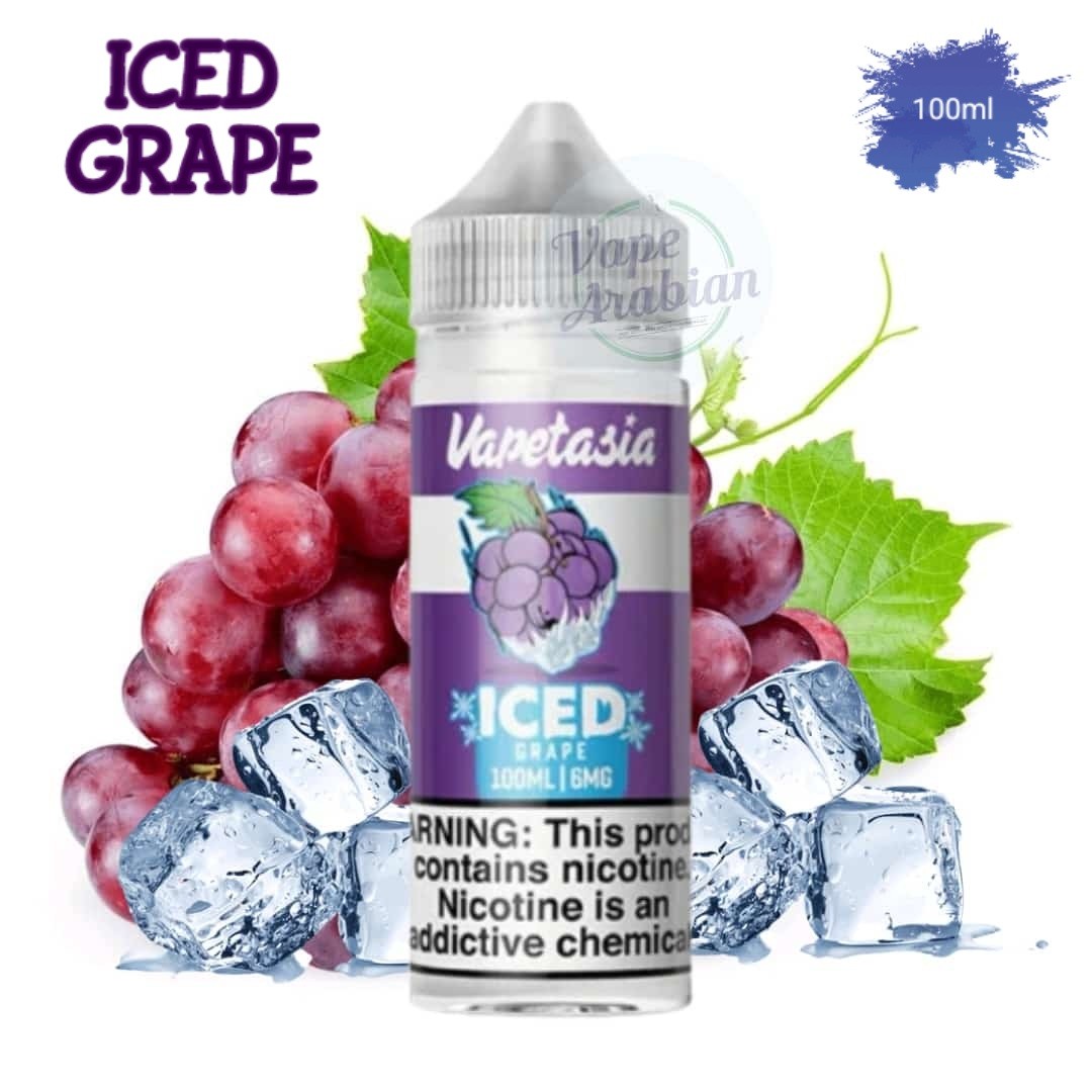 iced grape by vapetasia 100ml iced grape by vapetasia 100ml