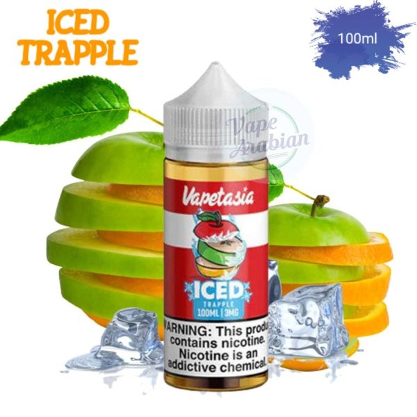 iced trapple by vapetasia 100ml