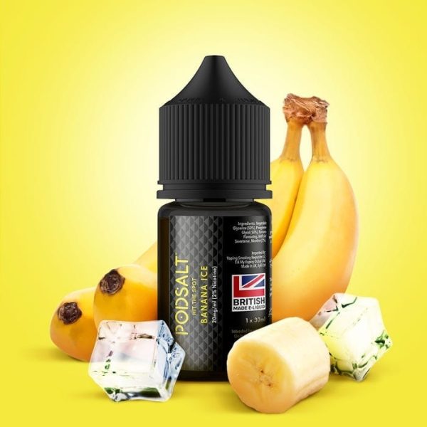 pod salt banana ice salt nic
