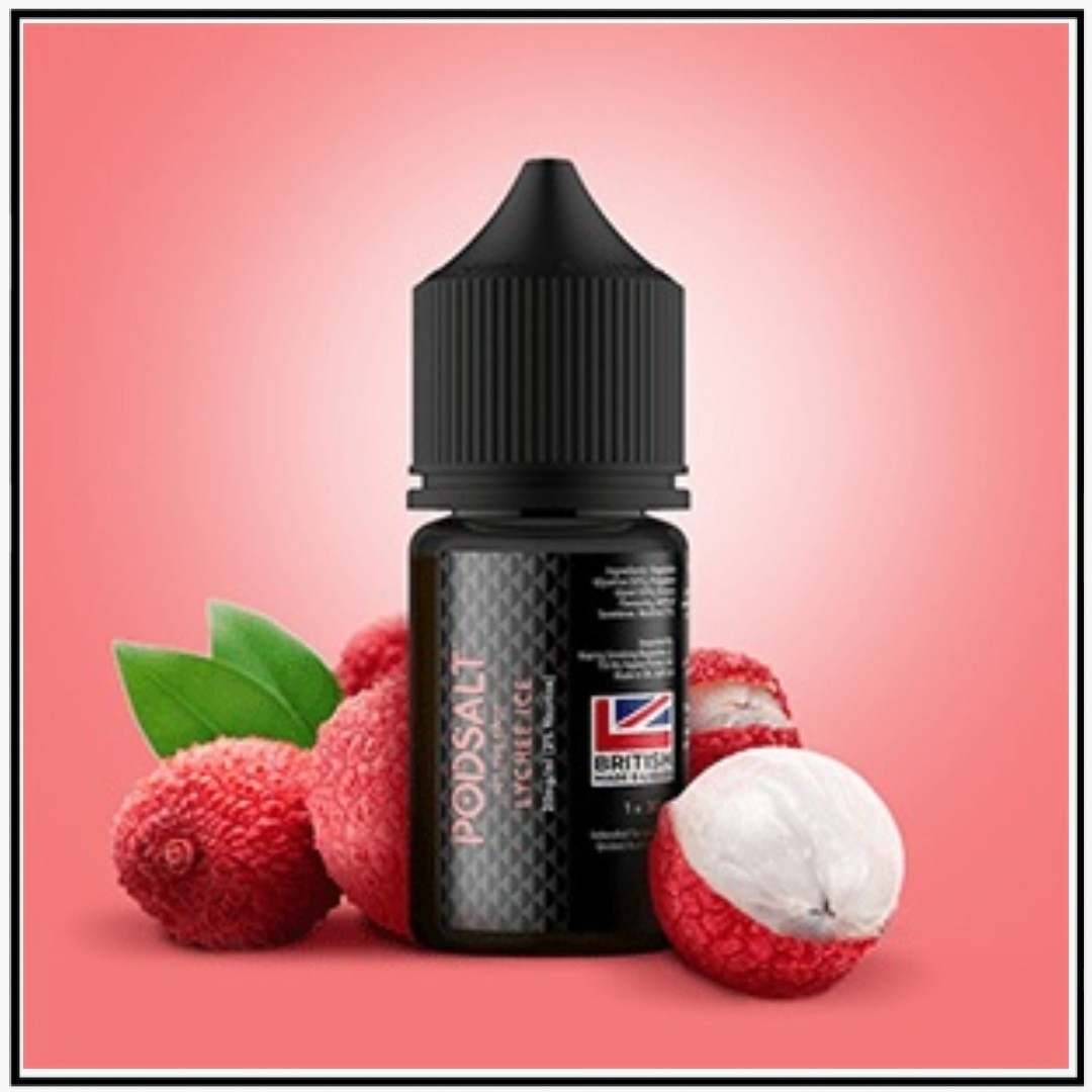 Lychee Ice By Pod Salt Lychee Ice By Pod Salt