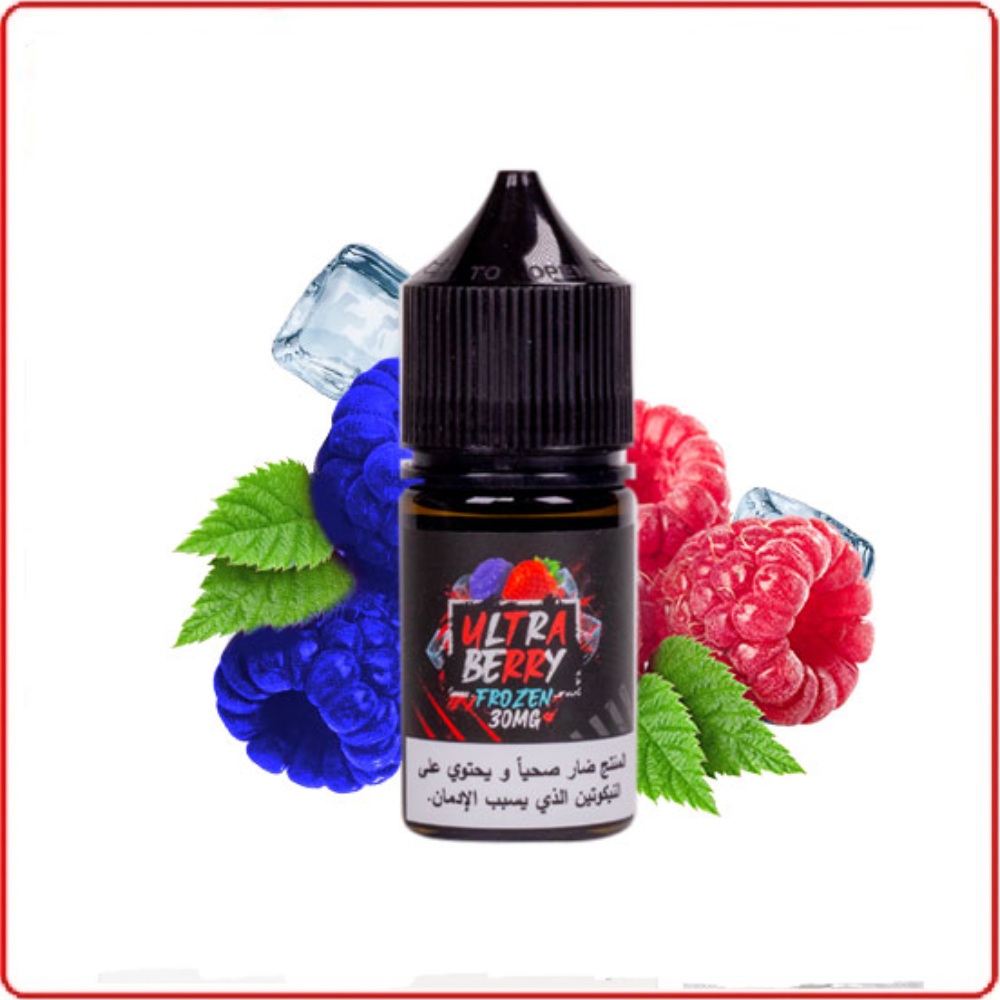 Sam Vapes Ultra Berry Frozen Salt 30ml Sam Vapes Ultra Berry Frozen Salt 30ml