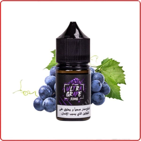 Sam Vapes Ultra Grape Salt 30ml