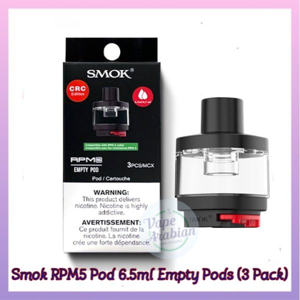 smok rpm 5 replacement pods