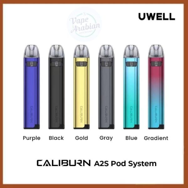 uwell caliburn a2s pod system