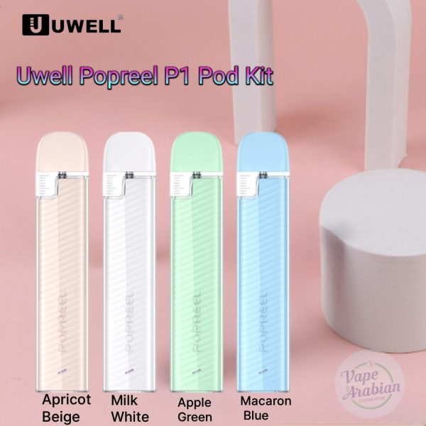 uwell popreel p1 pod system kit