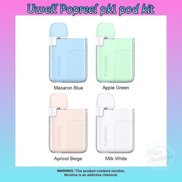 uwell popreel pk1 pod system kit