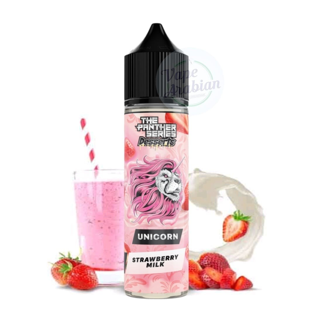 dr vapes unicorn strawberry milk 60ml dr vapes unicorn strawberry milk