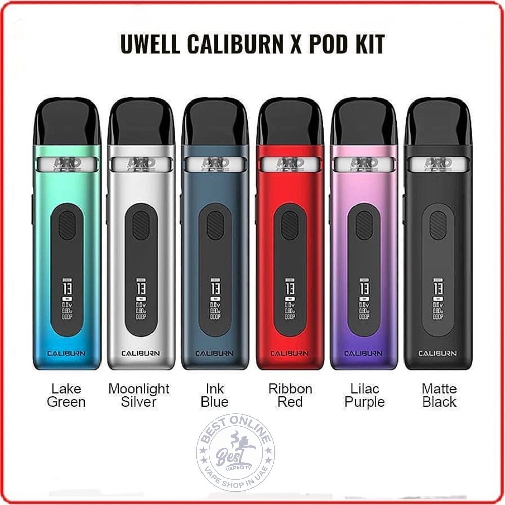 Uwell Caliburn X Pod Kit 2ml uwell caliburn x pod kit