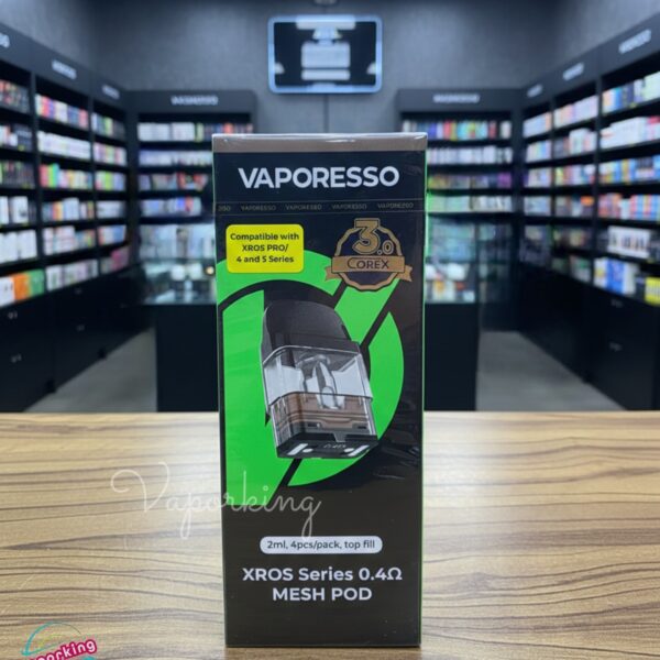 Vaporesso XROS Series Pod Cartridge 0.4ohm