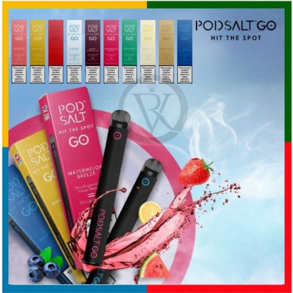 pod salt go disposable vape 2500 puffs