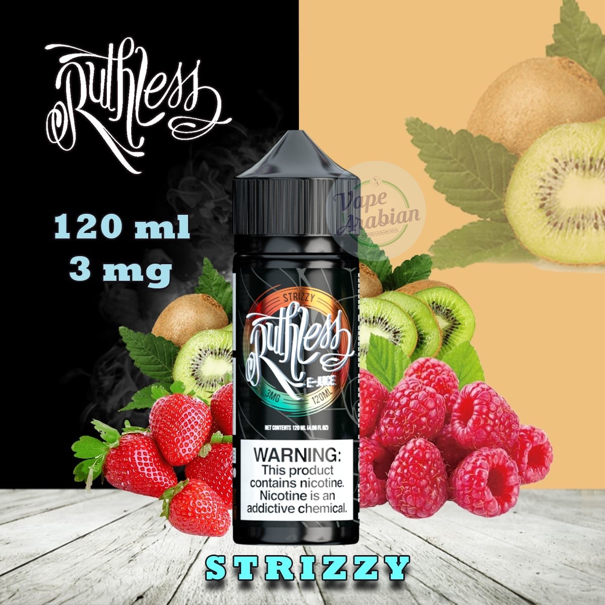 strizzy by ruthless vapor 120ml strizzy by ruthless vapor 120ml