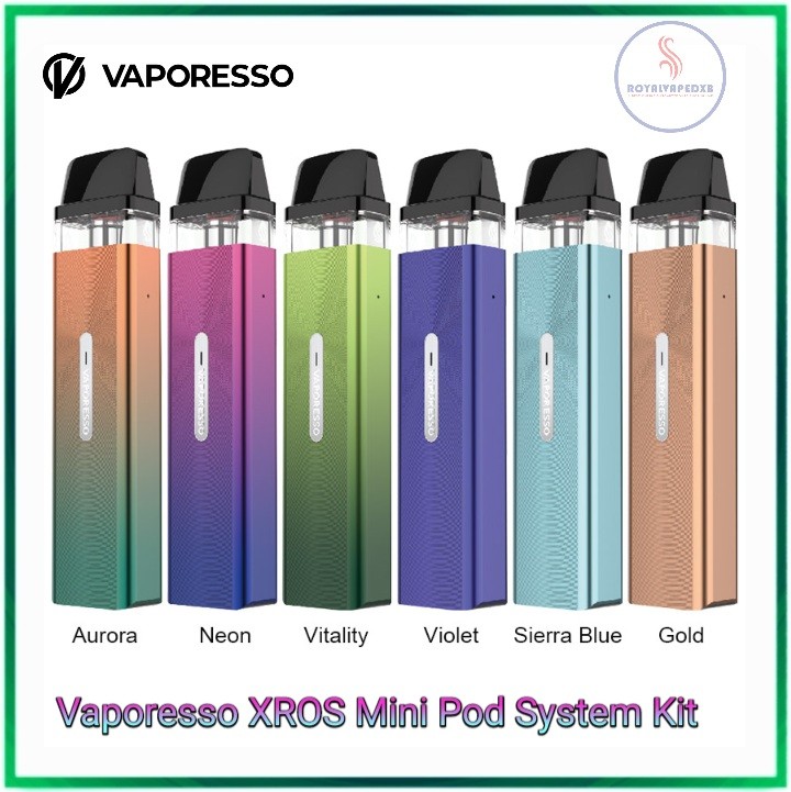 Buy Vaporesso XROS Mini Pod System Kit 1000mAh In UAE Buy Vaporesso XROS Mini Pod System Kit 1000mAh In UAE