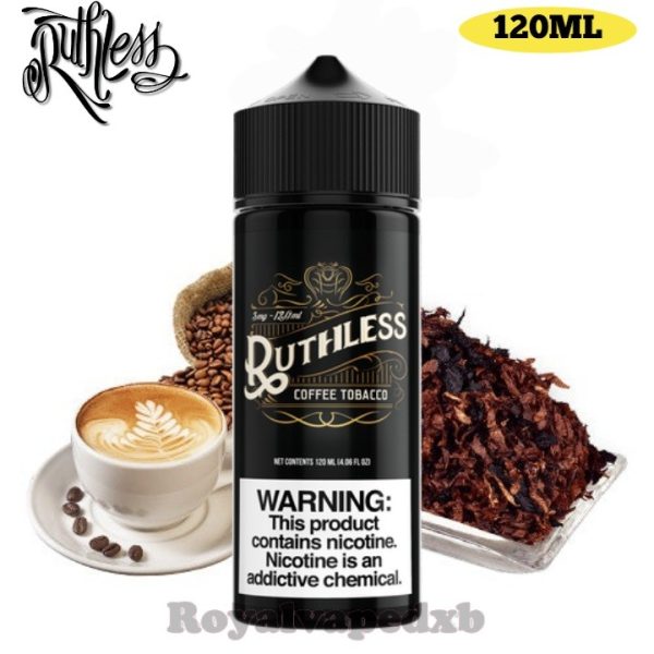 coffee tobacco by ruthless vapor 120ml