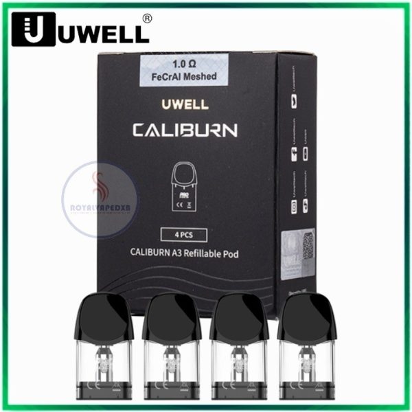 uwell caliburn a3 pod cartridge