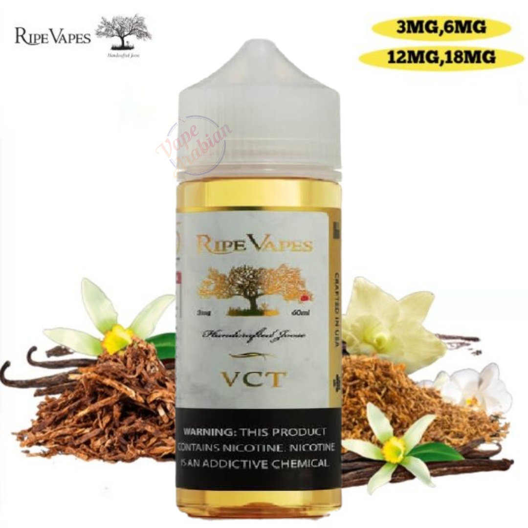 6本割引】 RIPE VAPES VCT 120ml VAPE リキッド