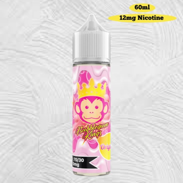 Dr Vapes 12mg Vape Liquid- Bubblegum Kings Original