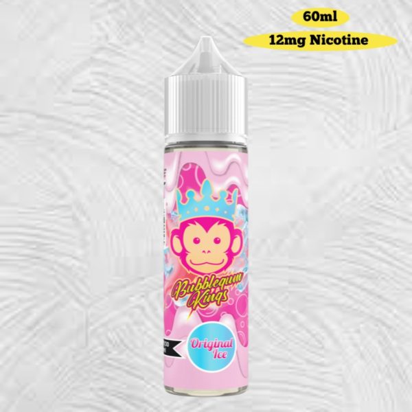 Dr Vapes 12mg Vape Liquid- Bubblegum Kings Original Ice