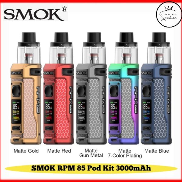 smok rpm 85 vape kit