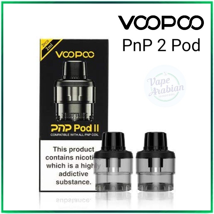 Buy Online VOOPOO PNP 2 Replacement Pods In Pack In UAE