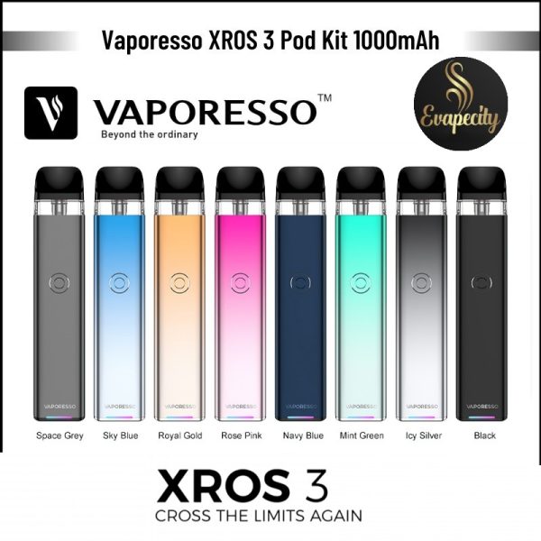 vaporesso xros 3 pod kit