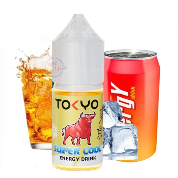 Tokyo Super Cool Salt Nic- Energy Drink