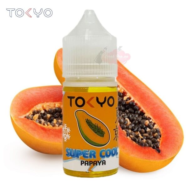Tokyo Super Cool SaltNic- Papaya