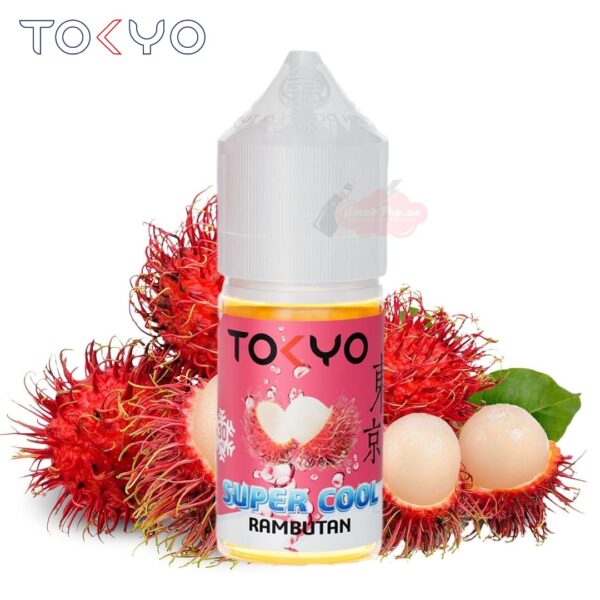 Tokyo Super Cool SaltNic- Rumbutan