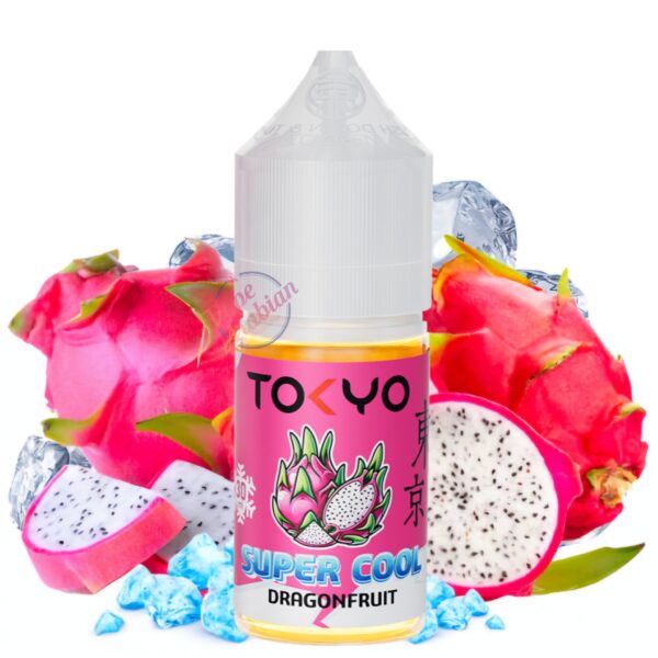 Tokyo Super Cool Salt Nic- Dragonfruit