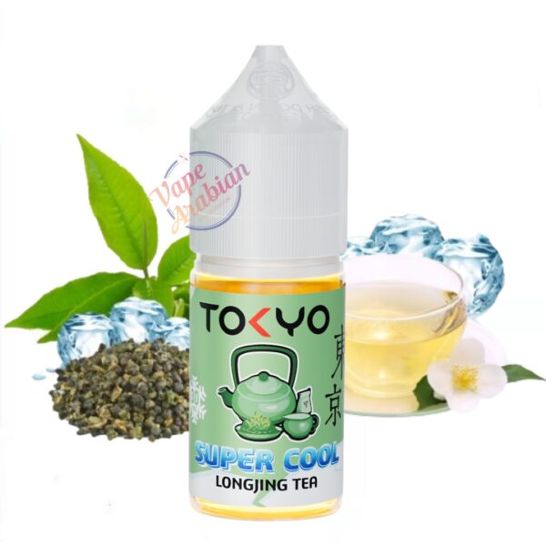 Tokyo Super Cool Salt Nic- Longjing Tea