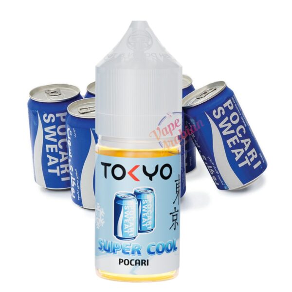 Tokyo Super Cool Salt Nic- Pocari