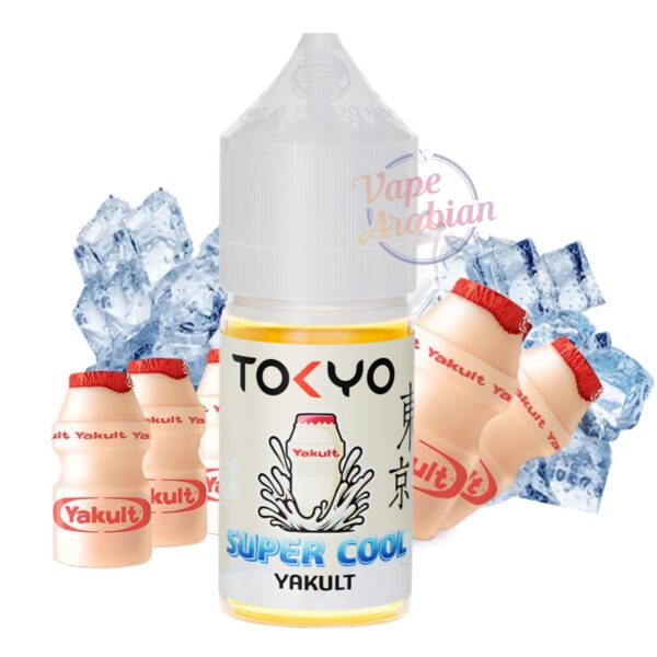 Tokyo Super Cool Salt Nic- Yakult