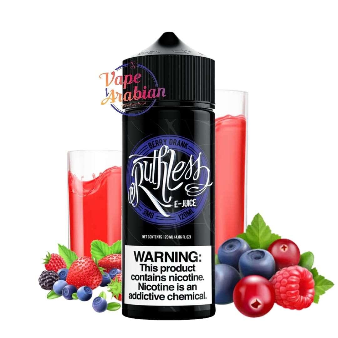 Ruthless Berry Drink 120ml Ruthless Berry Drink 120ml