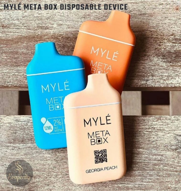 Myle Meta Box 5000 Puffs