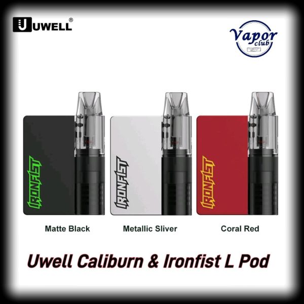 UWELL Caliburn Ironfist L Pod System Kit