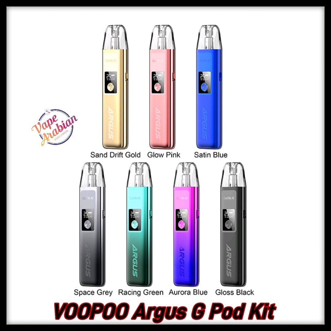 elfbar elfa master akku Voopoo Argus G Pod System Kit - VooPoo Starter Kit main image 0