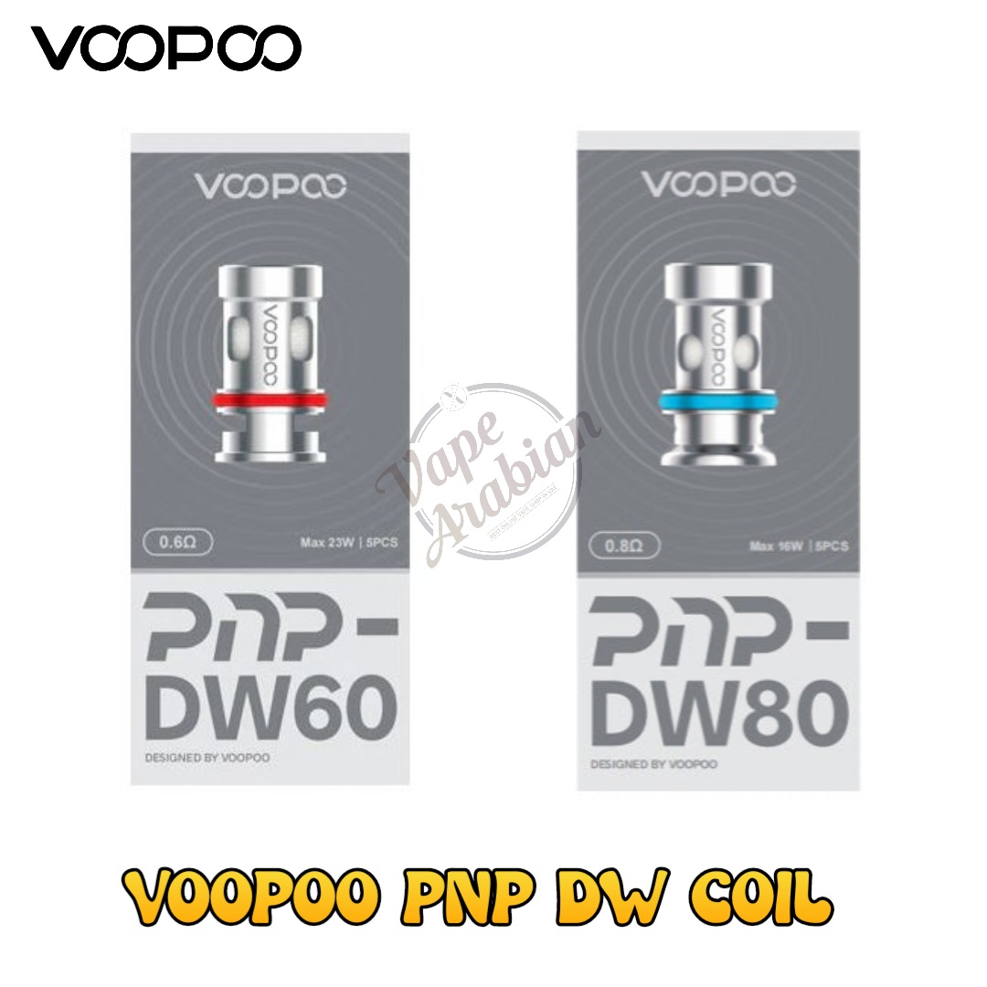 Voopoo PNP DW Coil In UAE Voopoo PNP DW Coil