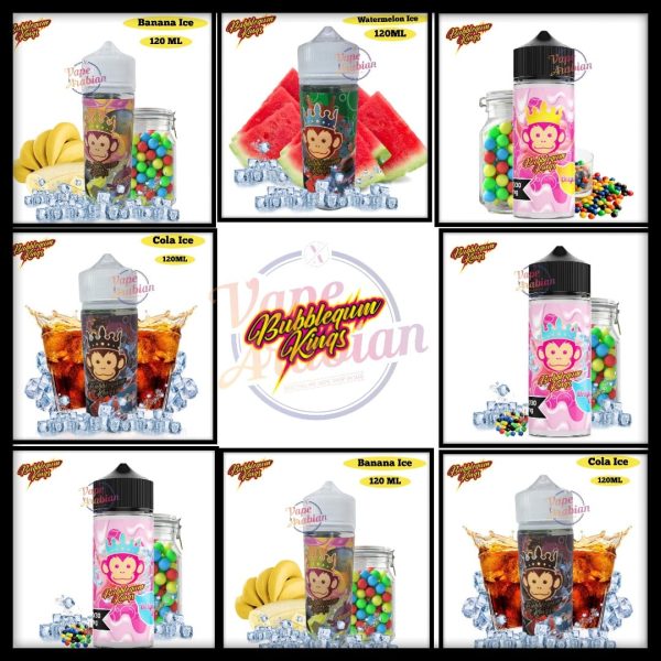 dr vape bubblegum king 120ml