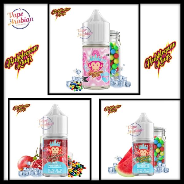 Dr Vape Bubblegum Kings Saltnic 30ml