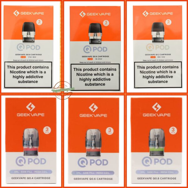 Geekvape Q Pod Cartridge